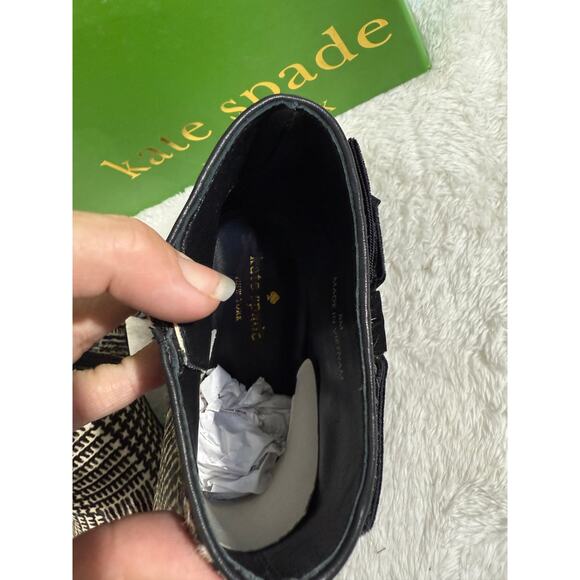 Kate Spade Holly Boots S7351004 Goat ext Sheep leather lining 2.75" Heel  NWB - Picture 5 of 10